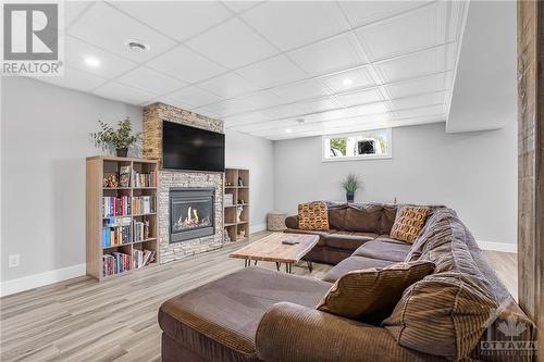 3095 Duquette Road, Clarence-Rockland, ON - Indoor With Fireplace