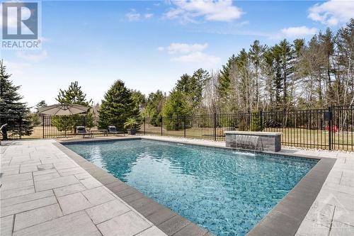 3095 Duquette Road, Clarence-Rockland, ON - Outdoor With In Ground Pool