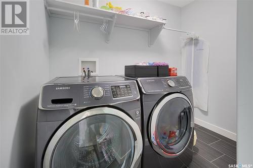 7510 Lilac Place, Regina, SK - Indoor Photo Showing Laundry Room