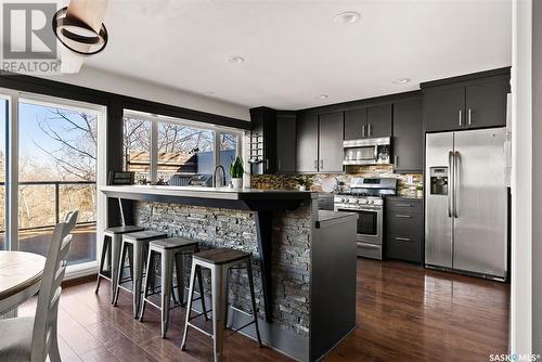 462 Nicoll Avenue, Regina Beach, SK - Indoor Photo Showing Kitchen With Upgraded Kitchen