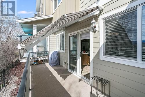 695 Webster Road Unit# 14, Kelowna, BC - Outdoor With Balcony With Exterior