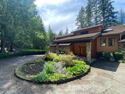 231 Glenacres Road, Nakusp, BC - Indoor With Fireplace