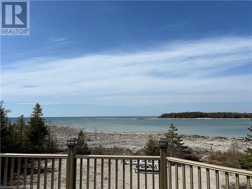 56 Silversides Point Drive, Northern Bruce Peninsula, ON - Outdoor With Body Of Water With View