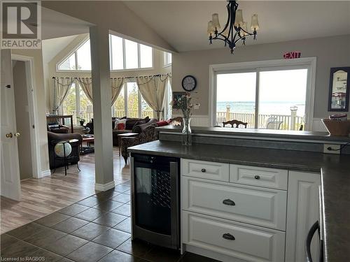 56 Silversides Point Drive, Northern Bruce Peninsula, ON - Indoor Photo Showing Kitchen