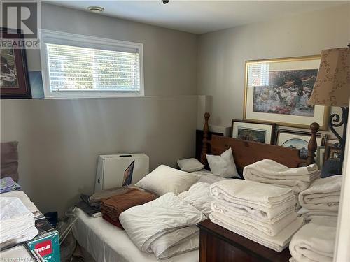 56 Silversides Point Drive, Northern Bruce Peninsula, ON - Indoor Photo Showing Bedroom