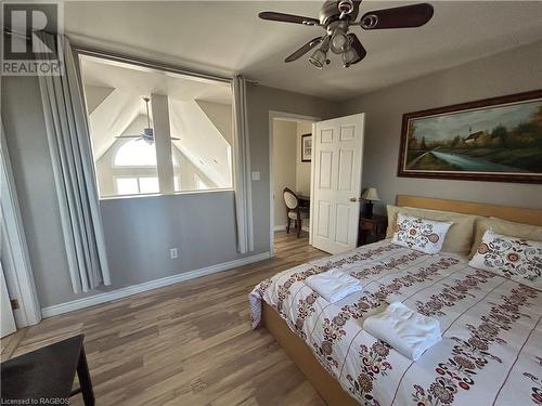 56 Silversides Point Drive, Northern Bruce Peninsula, ON - Indoor Photo Showing Bedroom