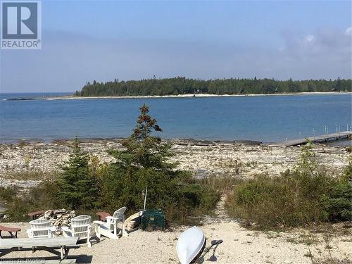 56 Silversides Point Drive, Northern Bruce Peninsula, ON - Outdoor With Body Of Water With View