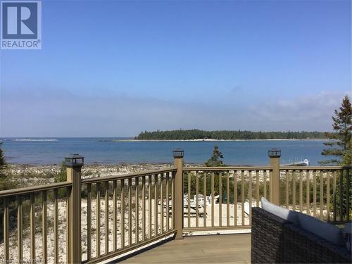 56 Silversides Point Drive, Northern Bruce Peninsula, ON - Outdoor With Body Of Water With View