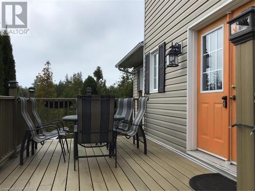 56 Silversides Point Drive, Northern Bruce Peninsula, ON - Outdoor With Deck Patio Veranda With Exterior