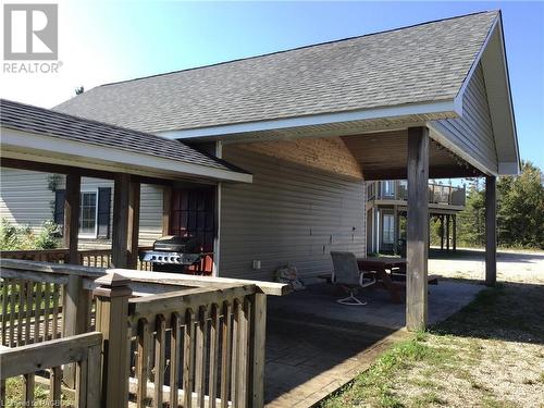 56 Silversides Point Drive, Northern Bruce Peninsula, ON - Outdoor With Deck Patio Veranda