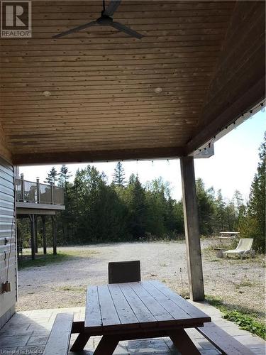 56 Silversides Point Drive, Northern Bruce Peninsula, ON - Outdoor With Deck Patio Veranda