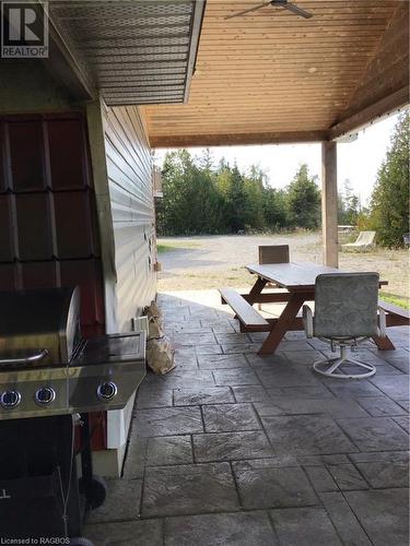 56 Silversides Point Drive, Northern Bruce Peninsula, ON - Outdoor With Deck Patio Veranda With Exterior