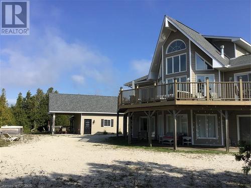 56 Silversides Point Drive, Northern Bruce Peninsula, ON - Outdoor With Deck Patio Veranda