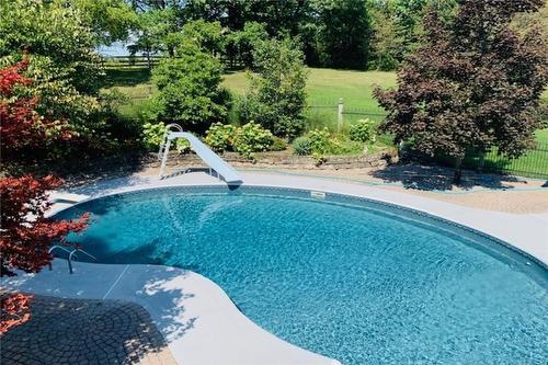 2368 #17 Haldimand Road, Cayuga, ON - Outdoor With In Ground Pool
