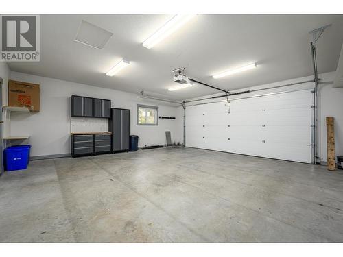 8700 Hofer Drive, Coldstream, BC - Indoor Photo Showing Garage