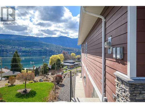 8700 Hofer Drive, Coldstream, BC - Outdoor With Body Of Water
