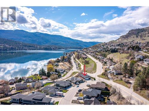 8700 Hofer Drive, Coldstream, BC - Outdoor With Body Of Water With View