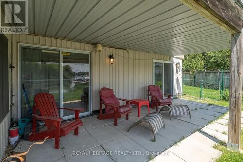 16 Fr 122 Route, Galway-Cavendish And Harvey, ON - Outdoor With Body Of Water With Deck Patio Veranda