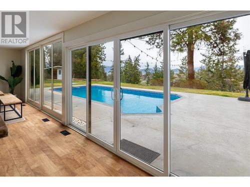 1200 Mission Ridge Road, Kelowna, BC - Indoor Photo Showing Other Room With In Ground Pool