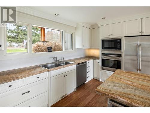 1200 Mission Ridge Road, Kelowna, BC - Indoor Photo Showing Kitchen With Double Sink