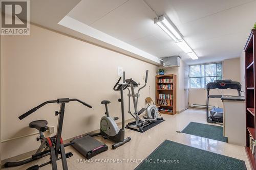 112 - 3499 Upper Middle Road, Burlington, ON - Indoor Photo Showing Gym Room
