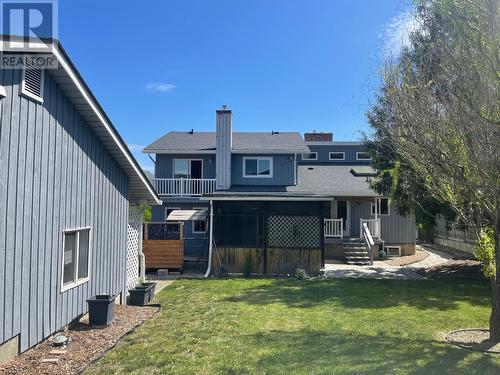 7818 Sage Drive, Coldstream, BC - Outdoor With Deck Patio Veranda