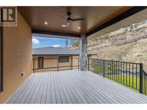 5667 Jasper Way, Kelowna, BC - Outdoor With Deck Patio Veranda With Exterior