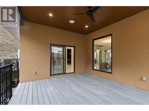 5667 Jasper Way, Kelowna, BC - Outdoor With Deck Patio Veranda With Exterior