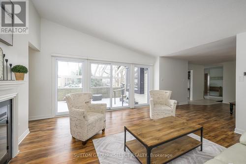 #44 -60 Fiddlers Green Rd, London, ON - Indoor Photo Showing Living Room With Fireplace