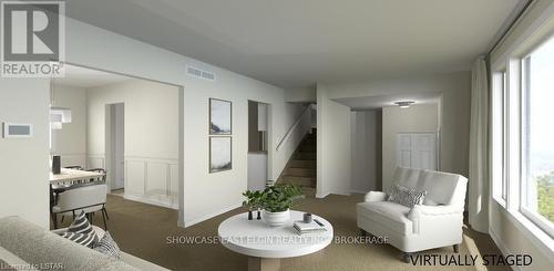 26 Anne Street, Aylmer, ON - Indoor Photo Showing Living Room