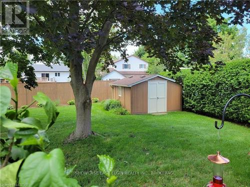 26 Anne St, Aylmer, ON - Outdoor With Backyard