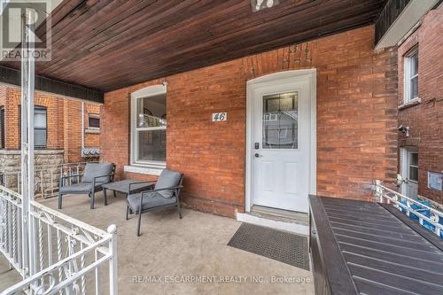 46 Garfield Ave S, Hamilton, ON - Outdoor With Exterior