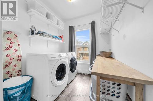 46 Garfield Ave S, Hamilton, ON - Indoor Photo Showing Laundry Room