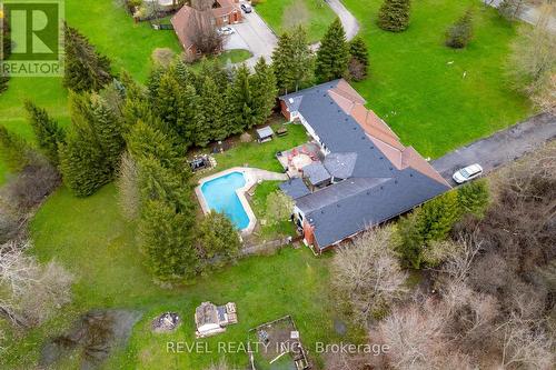 833 Rosehill Road, Fort Erie, ON - Outdoor With In Ground Pool With View