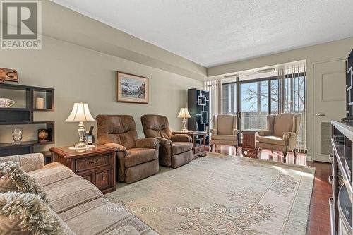 #203 -301 Frances Ave, Hamilton, ON - Indoor Photo Showing Living Room