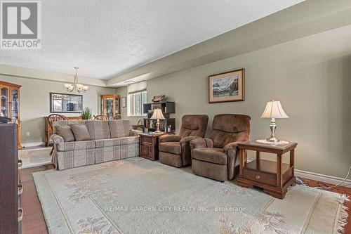 #203 -301 Frances Ave, Hamilton, ON - Indoor Photo Showing Living Room