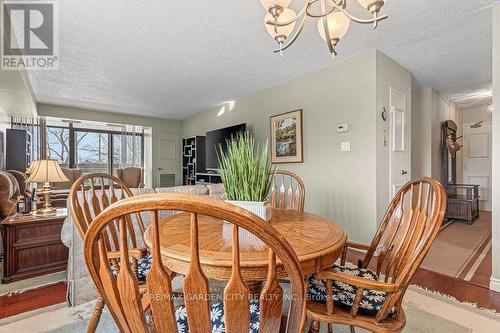 #203 -301 Frances Ave, Hamilton, ON - Indoor Photo Showing Dining Room