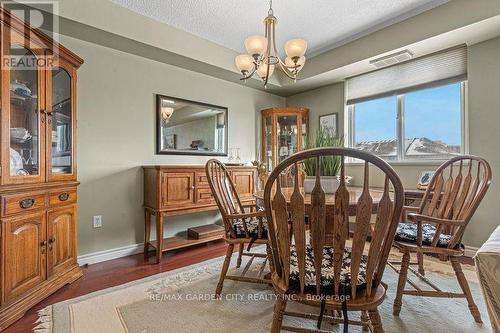 203 - 301 Frances Avenue, Hamilton, ON - Indoor Photo Showing Dining Room