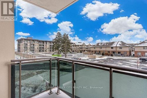 #203 -301 Frances Ave, Hamilton, ON - Outdoor With Balcony With View