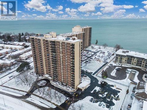 #203 -301 Frances Ave, Hamilton, ON - Outdoor With Body Of Water With View