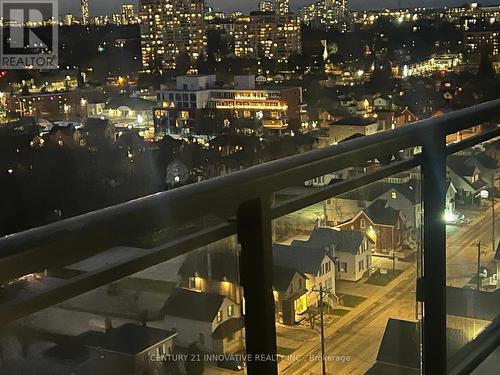 1610 - 128 King Street N, Waterloo, ON - Outdoor With Body Of Water With Balcony