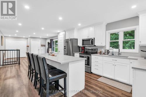 199 Napoleon Street, Grey Highlands, ON - Indoor Photo Showing Kitchen With Upgraded Kitchen