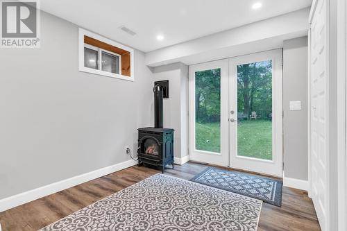 199 Napoleon Street, Grey Highlands, ON - Indoor With Fireplace