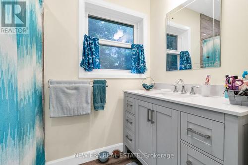 199 Napoleon Street, Grey Highlands, ON - Indoor Photo Showing Bathroom