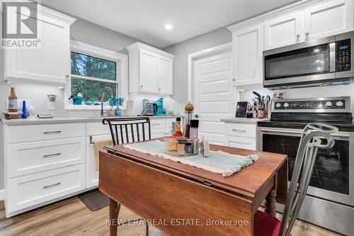 199 Napoleon Street, Grey Highlands, ON - Indoor Photo Showing Kitchen