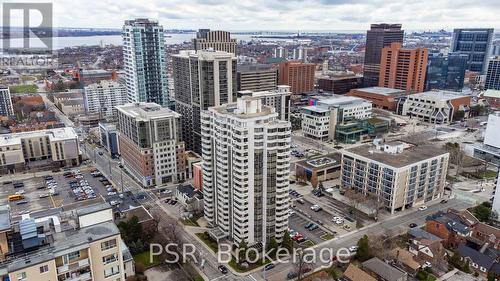 #605 -67 Caroline St S, Hamilton, ON - Outdoor With View