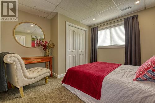 125 Country Club Boulevard, Williams Lake, BC - Indoor Photo Showing Bedroom