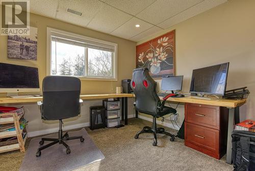 125 Country Club Boulevard, Williams Lake, BC - Indoor Photo Showing Office