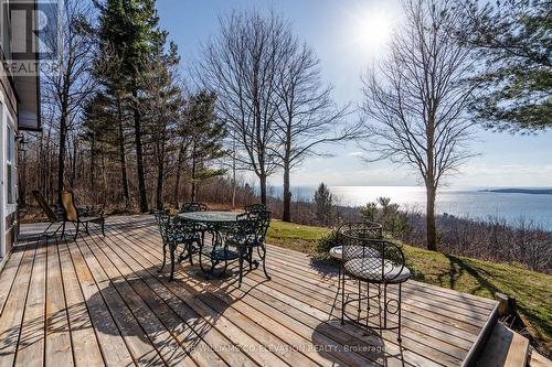 670 Concession 20  W, Tiny, ON - Outdoor With Body Of Water With Deck Patio Veranda With View