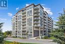 1110 - 58 Lakeside Terrace, Barrie, ON  - Outdoor With Balcony With Facade 